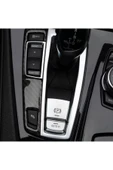 YıldızTuning Bmw F10 Start Stop + El Freni Tuş Kaplama Buton Yenileme Parçası - 3