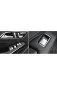 Next Oto Mercedes W204 Cam Düğme Kromu W212 Ayna Ayar Düğme Kromu Uyumlu - 3