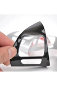 YıldızTuning Vw Tiguan 2011-2015 Direksiyon Tuş Çerçevesi Plastik Piano Black - 2