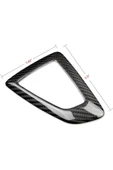 YıldızTuning Bmw F20 F30 F22 F36  Karbon Vites Alt Kaplaması - 2