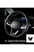 YıldızTuning VW Passat B8.5 Direksiyon R Logo Karbon 2019-2025 - 3