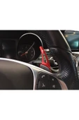 YıldızTuning Mercedes C Serisi W205 F1 Kulakçık Direksiyon Kırmızı Paddle Shifter thumbnail 6