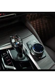 YıldızTuning Bmw 7 serisi G12 Kristal Vites Topuzu 2019-2021 - 2