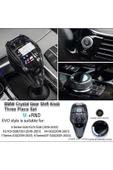 YıldızTuning Bmw 7 serisi G12 Kristal Vites Topuzu 2019-2021 - 1