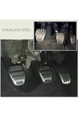 YıldızTuning Renault Clio 5 Metal Manuel Pedal Seti 2020-2024 - 3