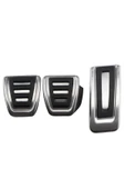 YıldızTuning Volkswagen T-cross Manuel Orjinal Metal Pedal Seti - 1
