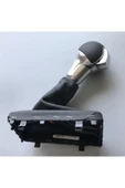 YıldızTuning Audi A1 2011-2018 8V S-Tronic Otomatik Vites Topuzu Deri Körüklü - 5
