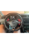 vagparts Golf Mk7 Kırmızı F1 Vites Kulakçıkları - Golf 7 F1 Direksiyon Kulakcık Pedal - 2