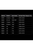YıldızTuning Bmw X5 E70 Kristal Vites Topuzu 2008-2013 - 5