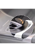 Universal Mercedes-Benz C Serisi W205 Orta Kol Dayama Açma Düğmesi + Orta Konsol Bardaklık Çerçevesi Krom - 5
