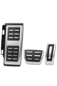 YıldızTuning Seat Leon Mk3 Otomatik Pedal Seti Geçmeli 2013-2017 - 1