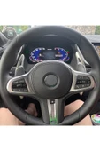 YıldızTuning Bmw 2 Serisi F44 F1 Direksiyon Kulakçık Gümüş Renk - 2