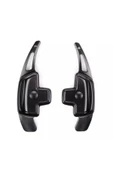 YıldızTuning Mercedes Gla45 Amg F1 Kulakçık Direksiyon Siyah Paddle Shifter X156 2015-2017 - 2