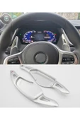 YıldızTuning Bmw 2 Serisi F44 F1 Direksiyon Kulakçık Gümüş Renk - 1