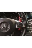 Universal Mercedes Cla Amg Direksiyon F1 Vites Kulakçık Paddle Shift Kırmızı thumbnail 2
