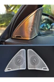 YıldızTuning Mercedes W205 Burmester Tweeter Kapak Kaplama 2 Prç - 1