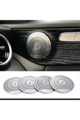 YıldızTuning Mercedes W205 W213 Burmester Hoparlör Kapak Kaplama 2 Prç - 2