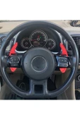 YıldızTuning Passat B7 F1 Uyumlu Paddle Shifter Kulakçık Kırmızı Renk Büyük Boy - 3