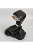 OEM Vw Golf 5 2004-2009 Uyumlu Otomatik Vites Topuzu Kolu Körüğü 1k1713203 Siyah Lts - 1