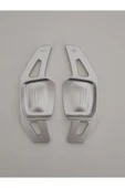 vagparts Golf Mk7 Gümüş F1 Vites Kulakçıkları - Golf 7 F1 Direksiyon Kulakcık Pedal - 3