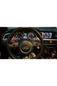 YıldızTuning Audi A6 C7 F1 Paddle Shifter Kırmızı Renk Küçük Boy 2012-2017 - 2