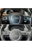 YıldızTuning Audi Q5 F1 Paddle Shifter Gümüş Renk Küçük Boy 2012-2016 thumbnail 2
