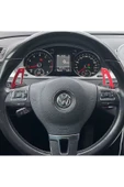 YıldızTuning Golf 5 6 Passat B6 B7 CC Scirocco Beetle Kırmızı Direksiyon F1 Kulakçık Vites Mini thumbnail 2