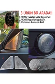 vagparts W205 Tweeter Kapakları Burmester - W205 Aksesuar Krom Anahtar - 1