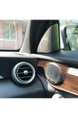 YıldızTuning Mercedes Burmester Haporlör Tweeter Kapakları Set W205 2015-2021 thumbnail 4