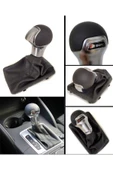 YıldızTuning Audi A1 2011-2018 8V S-Tronic Otomatik Vites Topuzu Deri Körüklü - 1