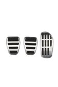 YıldızTuning Renault Clio 5 Metal Manuel Pedal Seti 2020-2024 - 2