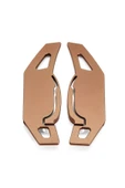 YıldızTuning Cupra Formentor F1 Kulakçık Bronz Vites Pedalı Shifter Metal - 6