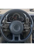 YıldızTuning Vw Passat B6 B7 Cc Siyah F1 Paddle Shifter Direksiyon Kulakçık - 2