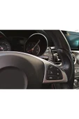 YıldızTuning Mercedes Gla45 Amg F1 Kulakçık Direksiyon Siyah Paddle Shifter X156 2015-2017 - 5