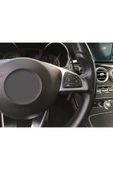 YıldızTuning Mercedes Gla45 Amg F1 Kulakçık Direksiyon Siyah Paddle Shifter X156 2015-2017 - 6