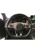 YıldızTuning Mercedes C Serisi W205 F1 Kulakçık Direksiyon Kırmızı Paddle Shifter thumbnail 4