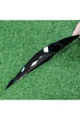 YıldızTuning Bmw F30 Far Üstü Kaşı Piano Black Kaplama 2012-2018 - 4