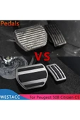 YıldızTuning Peugeot 508 Otomatik Pedal Seti 2011-2018 - 2