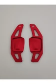 vagparts Golf Mk7 Kırmızı F1 Vites Kulakçıkları - Golf 7 F1 Direksiyon Kulakcık Pedal - 1