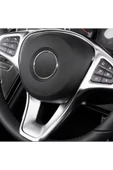 YıldızTuning Mercedes B W246 Direksiyon Tuş Çerçevesi Krom  2015-2018 - 3