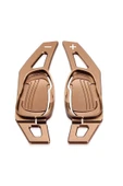 YıldızTuning Cupra Formentor F1 Kulakçık Bronz Vites Pedalı Shifter Metal - 5