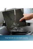 Philips 5000 Serisi Izgara ve Tost Makinesi Inox thumbnail 2