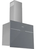 3364 Lınk Flat Gri Cam Duvar Tipi Davlumbaz 60 cm - 2