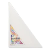 Supertrend Shapedition Dik Üçgen Tuval 40x30 cm. - 1