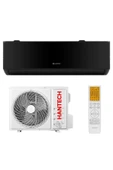 HANTECH H-Pro Siyah Cam Panel A++ (Wi-Fi + Montaj Dahil) 18.000 Btu/h Duvar Tipi Inverter Klima - 1
