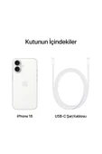 Apple iPhone 16 512GB Beyaz - 6