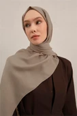 Logo Bordürlü Pamuk İpek Şal 1 thumbnail 10