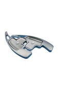 AEM AUTOGP Mercedes w176 direksiyon f1 vites kulakçık paddle shift gri - 4