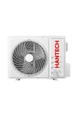 HANTECH H-Pro Siyah Cam Panel A++ (Wi-Fi + Montaj Dahil) 18.000 Btu/h Duvar Tipi Inverter Klima - 5