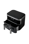 King Kyf32 Magicchef+ Çift Sepetli Sıcak Hava Fritözü 8 Litre Xxl - 3